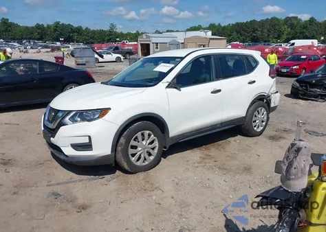 2018 Nissan Rogue S z USA, uszkodzony, nr VIN 5N1AT2MVXJC791422